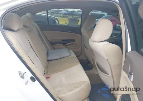 2009 Honda Accord 2.4 Lx-P from USA, damaged, VIN 1HGCP26489A194770